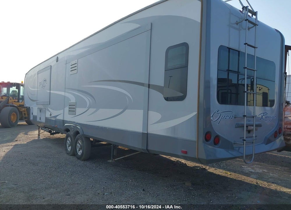 2014 OPEN RANGE 397FBS VIN: 5XMFE4229E5015564