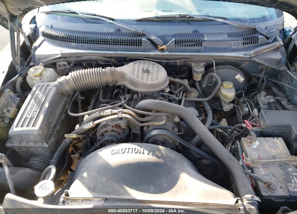 1997 DODGE DAKOTA SLT/SPORT VIN: 1B7GG23X9VS121264