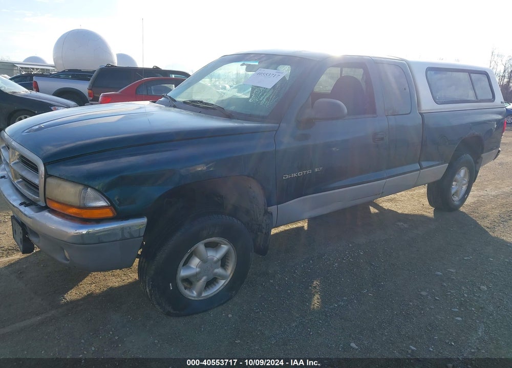 1997 DODGE DAKOTA SLT/SPORT VIN: 1B7GG23X9VS121264