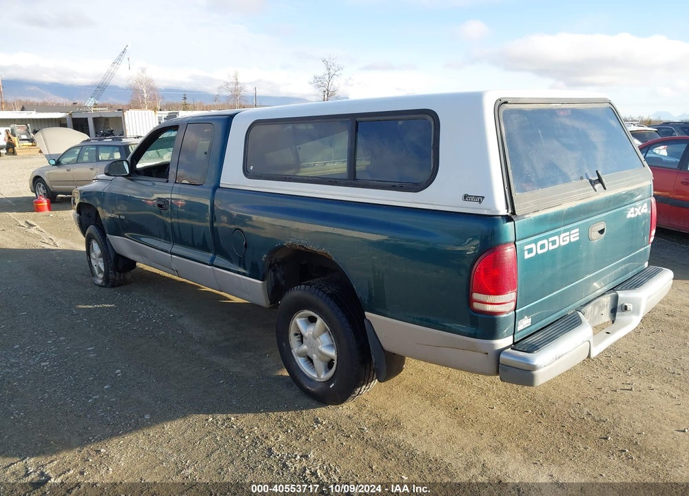 1997 DODGE DAKOTA SLT/SPORT VIN: 1B7GG23X9VS121264