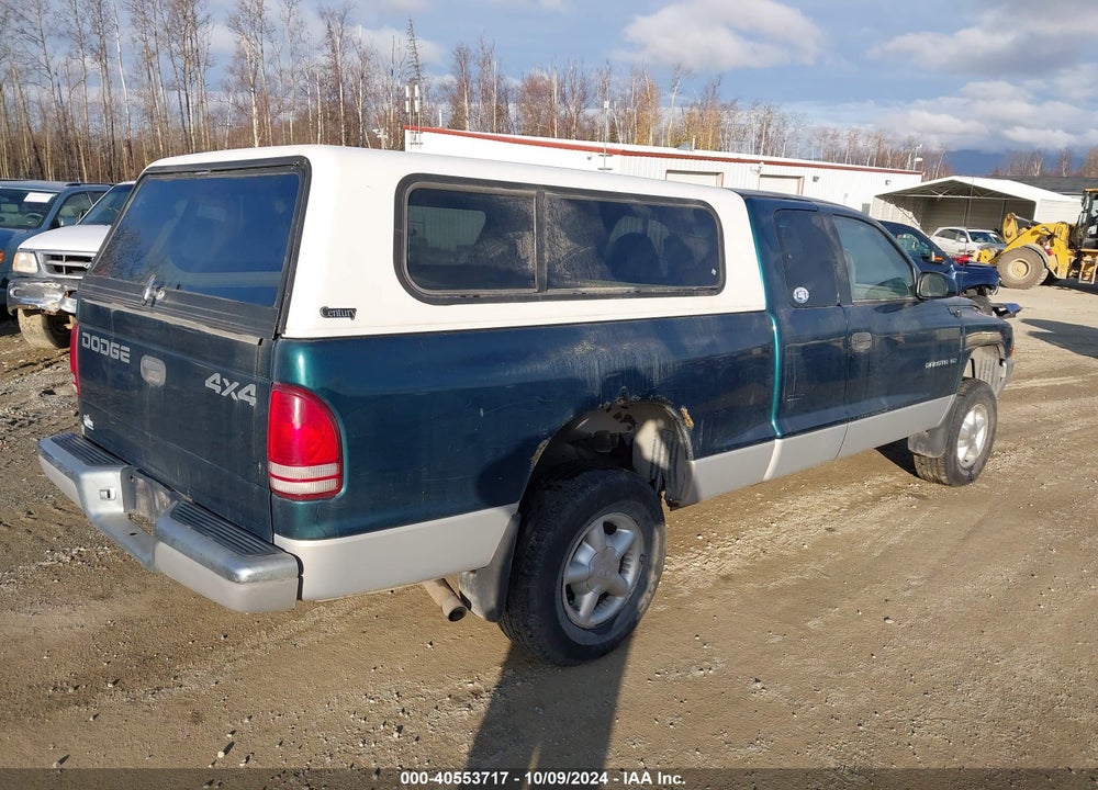 1997 DODGE DAKOTA SLT/SPORT VIN: 1B7GG23X9VS121264