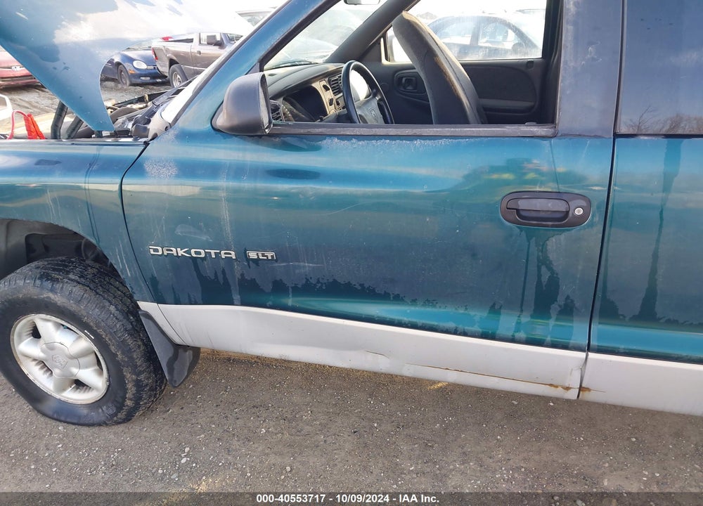 1997 DODGE DAKOTA SLT/SPORT VIN: 1B7GG23X9VS121264