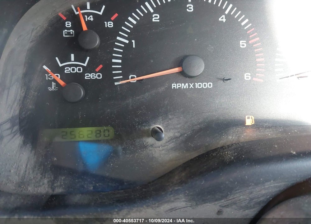 1997 DODGE DAKOTA SLT/SPORT VIN: 1B7GG23X9VS121264