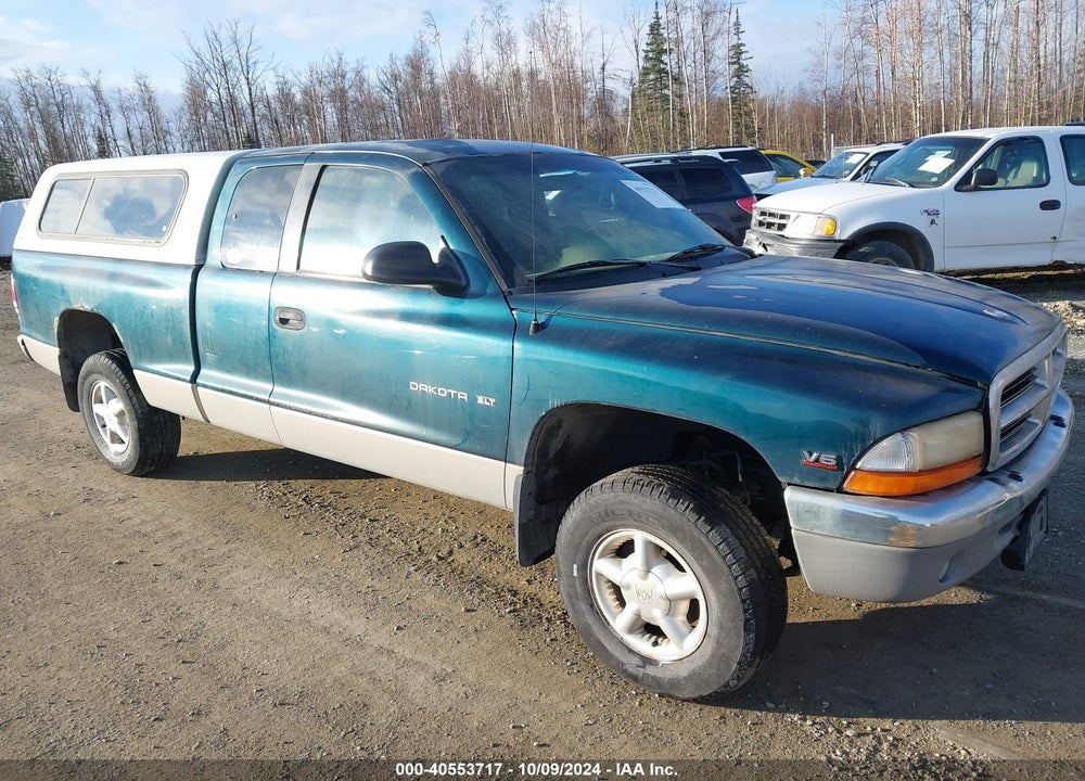 1997 DODGE DAKOTA SLT/SPORT VIN: 1B7GG23X9VS121264
