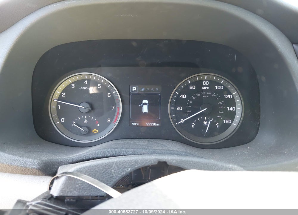 2017 HYUNDAI TUCSON SE VIN: KM8J3CA46HU423034