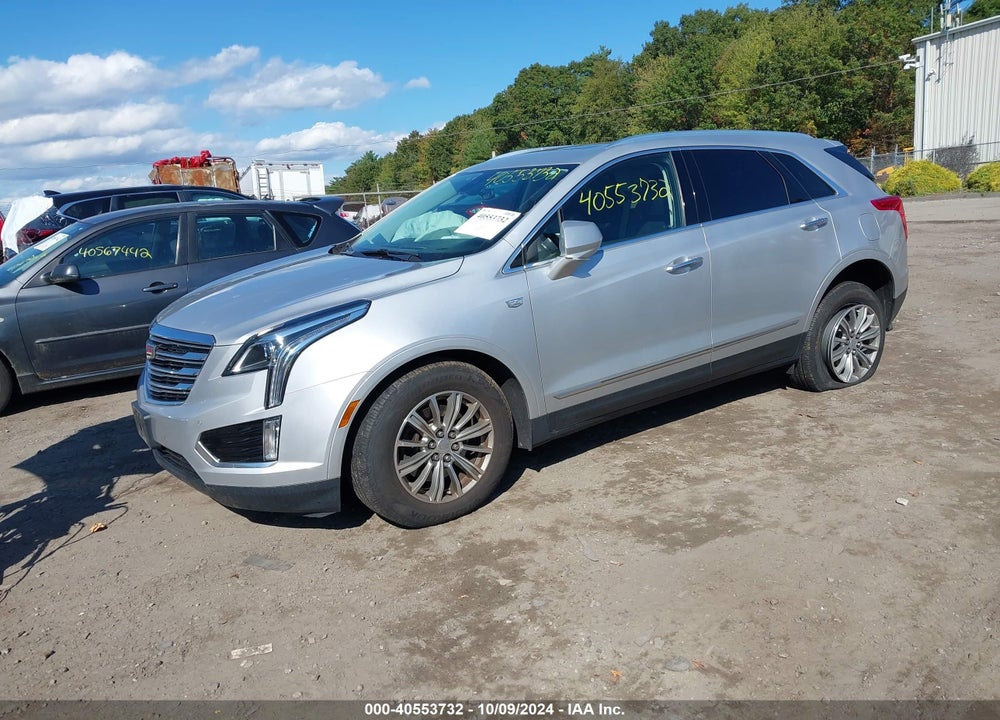 2018 CADILLAC XT5 LUXURY VIN: 1GYKNDRS4JZ248801