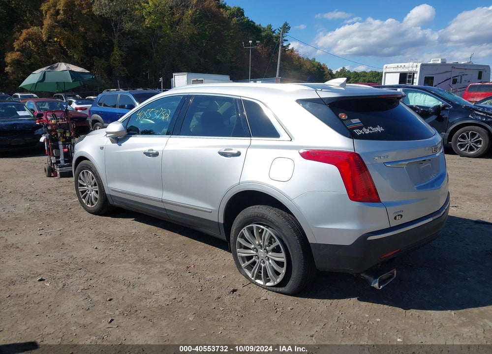 2018 CADILLAC XT5 LUXURY VIN: 1GYKNDRS4JZ248801