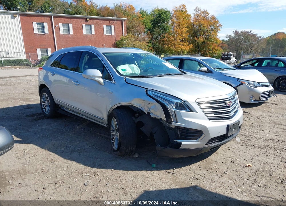 2018 CADILLAC XT5 LUXURY VIN: 1GYKNDRS4JZ248801