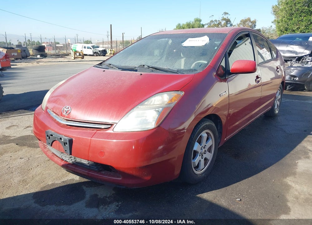 2008 TOYOTA PRIUS VIN: JTDKB20U283400945