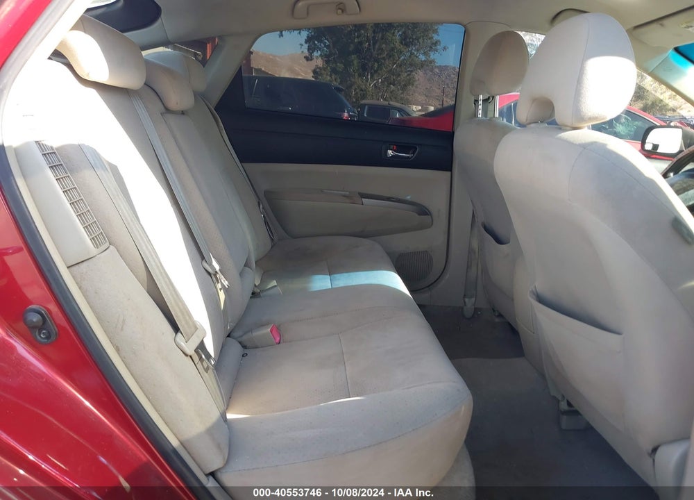 2008 TOYOTA PRIUS VIN: JTDKB20U283400945