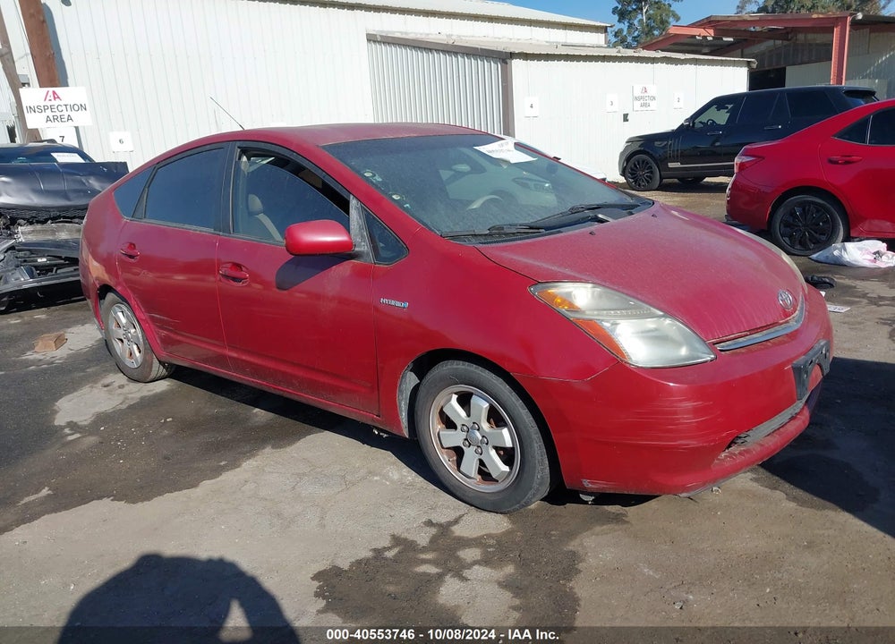 2008 TOYOTA PRIUS VIN: JTDKB20U283400945