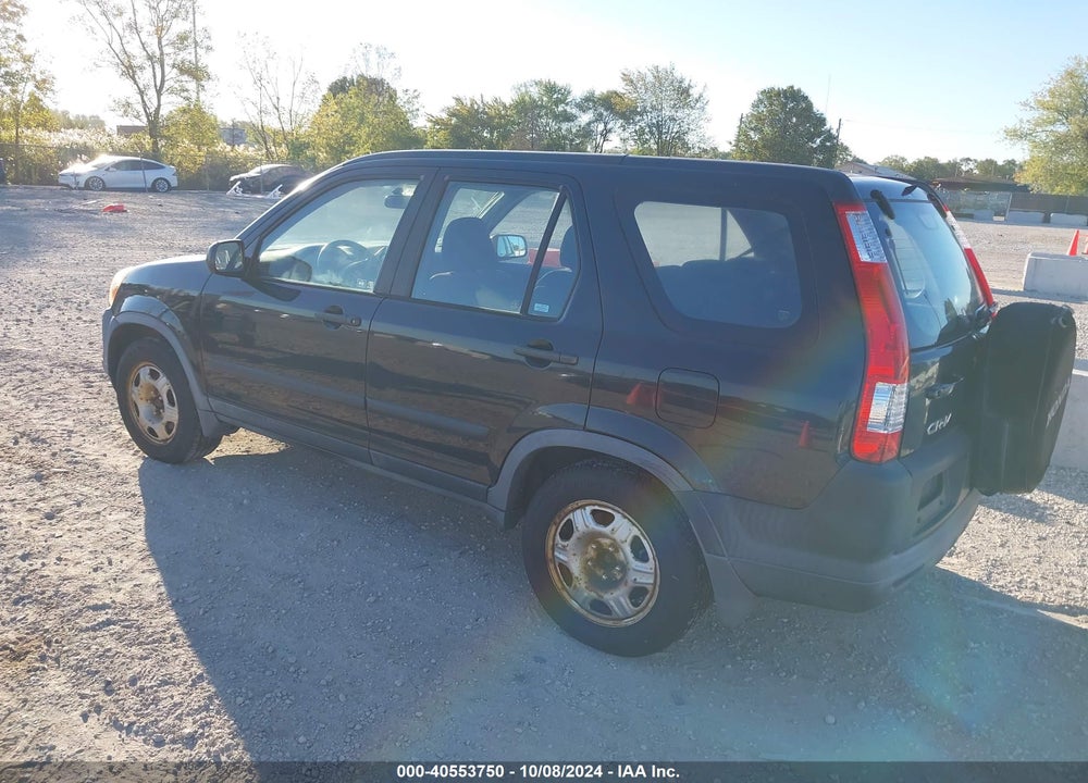 2006 HONDA CR-V LX VIN: JHLRD68546C000463