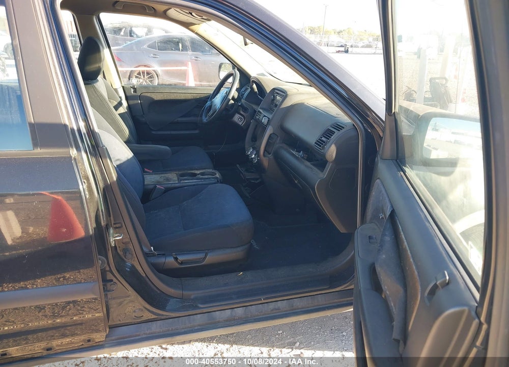 2006 HONDA CR-V LX VIN: JHLRD68546C000463