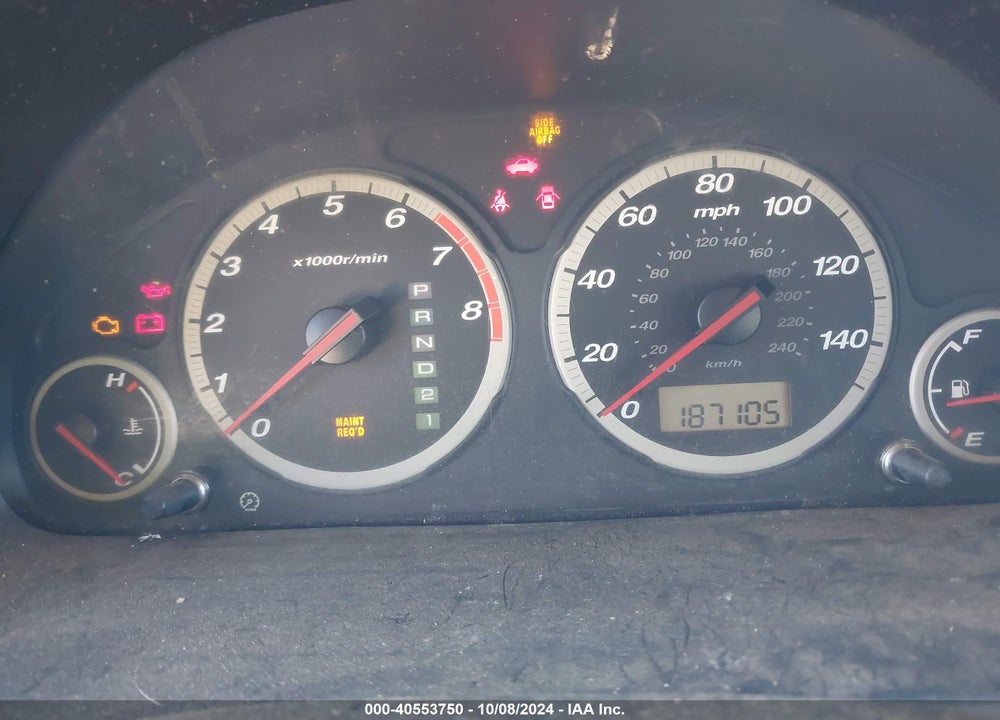 2006 HONDA CR-V LX VIN: JHLRD68546C000463