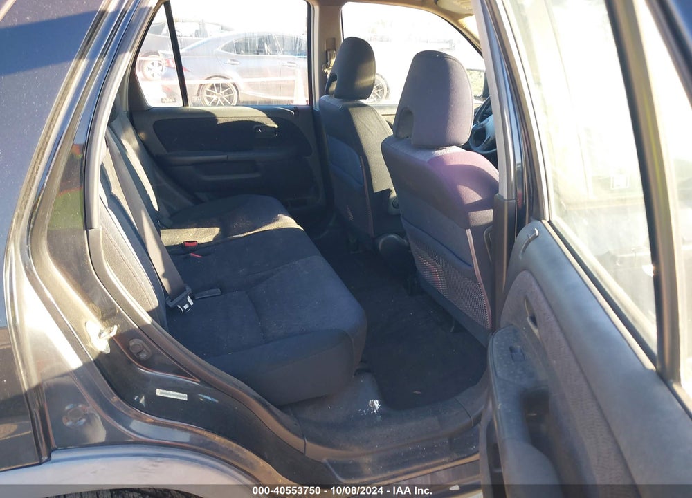 2006 HONDA CR-V LX VIN: JHLRD68546C000463