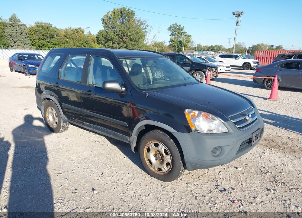 2006 HONDA CR-V LX VIN: JHLRD68546C000463