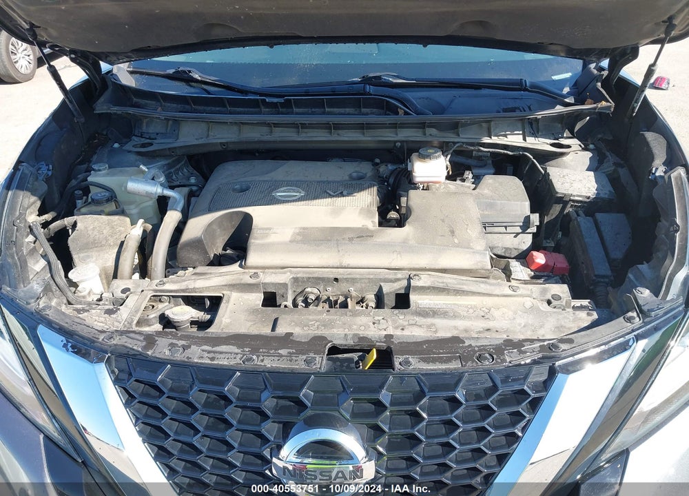 2019 NISSAN MURANO PLATINUM VIN: 5N1AZ2MJ2KN138083