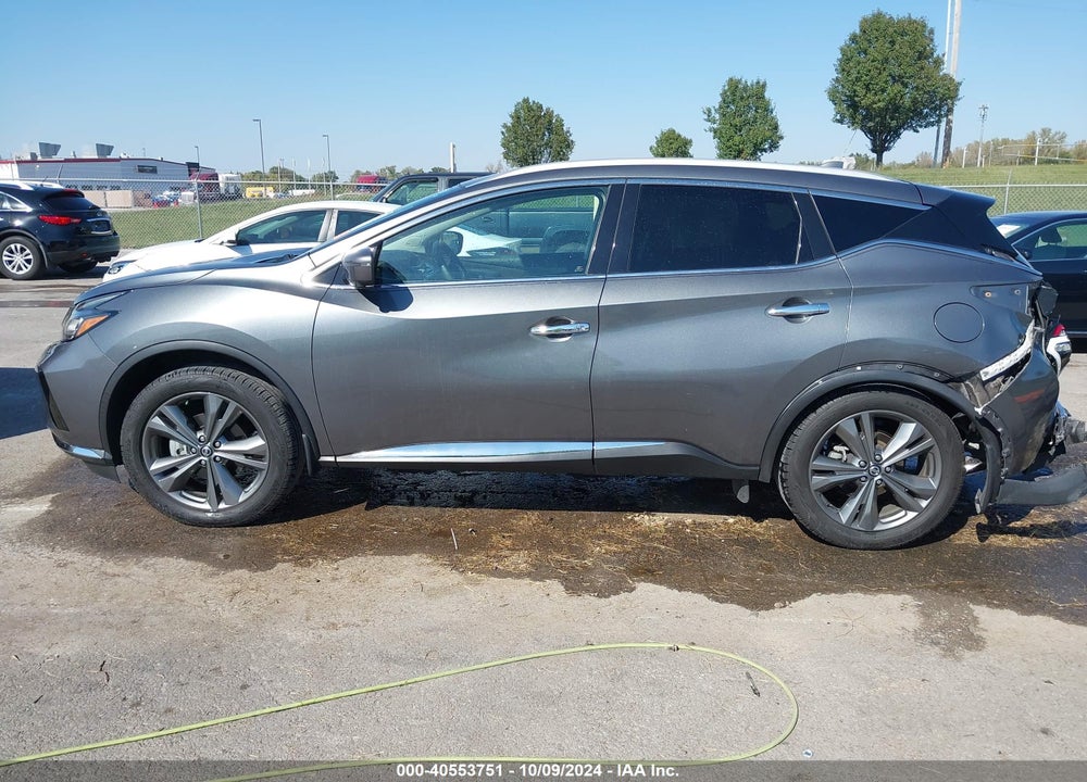 2019 NISSAN MURANO PLATINUM VIN: 5N1AZ2MJ2KN138083