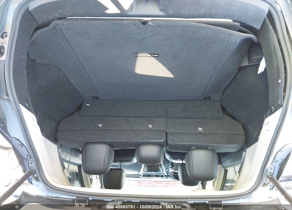 2019 NISSAN MURANO PLATINUM VIN: 5N1AZ2MJ2KN138083