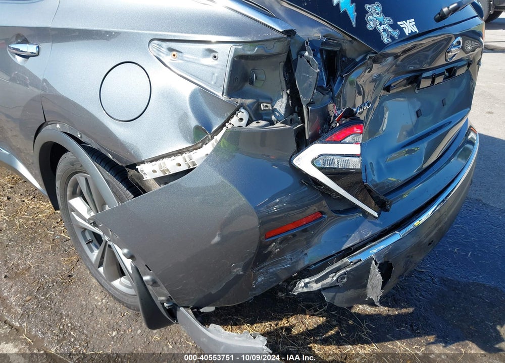 2019 NISSAN MURANO PLATINUM VIN: 5N1AZ2MJ2KN138083