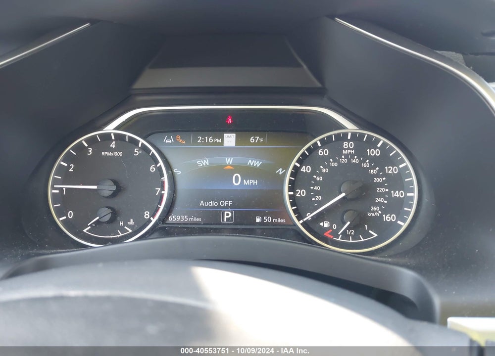 2019 NISSAN MURANO PLATINUM VIN: 5N1AZ2MJ2KN138083