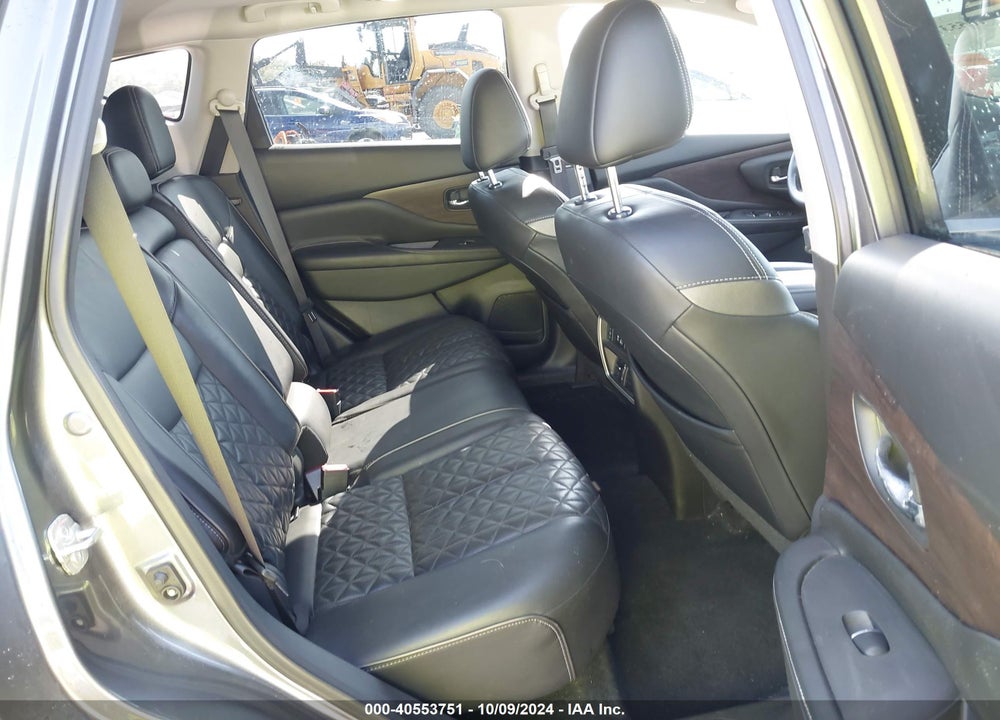 2019 NISSAN MURANO PLATINUM VIN: 5N1AZ2MJ2KN138083