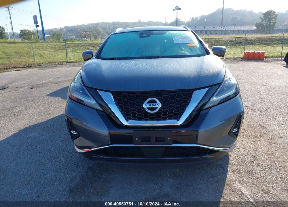 2019 NISSAN MURANO PLATINUM VIN: 5N1AZ2MJ2KN138083