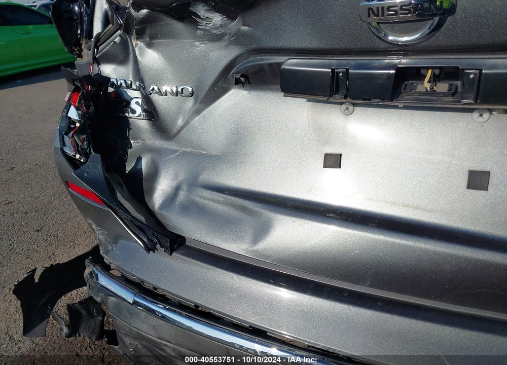 2019 NISSAN MURANO PLATINUM VIN: 5N1AZ2MJ2KN138083