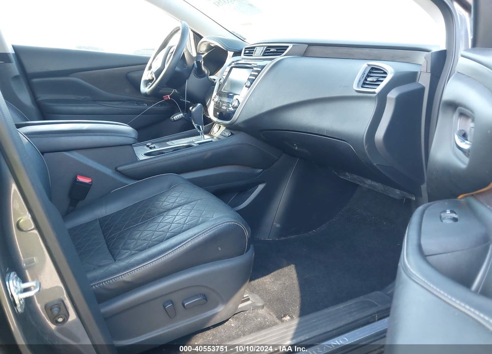 2019 NISSAN MURANO PLATINUM VIN: 5N1AZ2MJ2KN138083