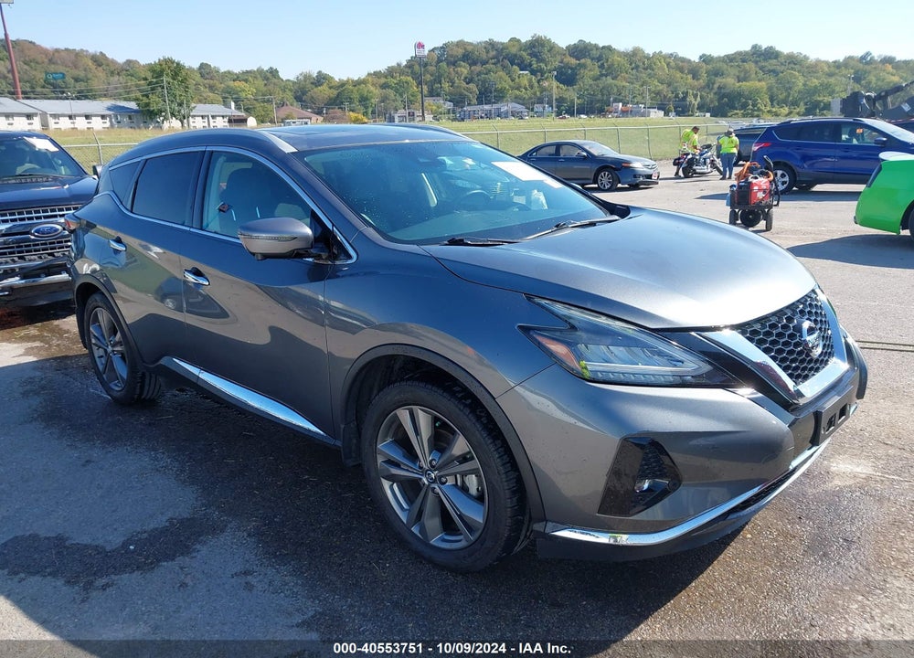 2019 NISSAN MURANO PLATINUM VIN: 5N1AZ2MJ2KN138083