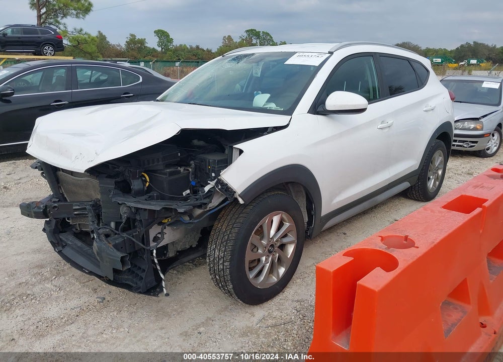 2018 HYUNDAI TUCSON SEL VIN: KM8J3CA41JU702803