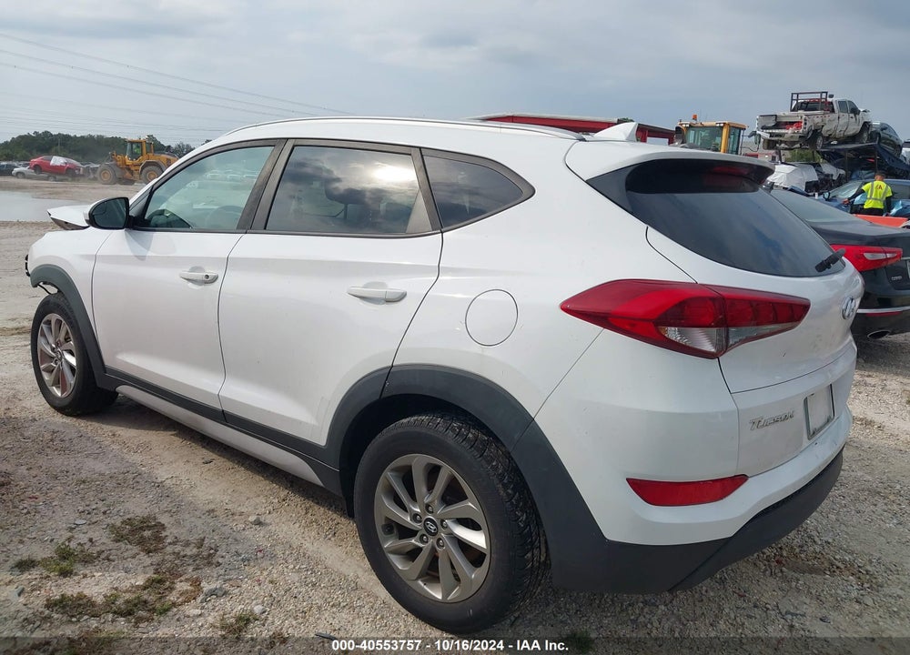 2018 HYUNDAI TUCSON SEL VIN: KM8J3CA41JU702803
