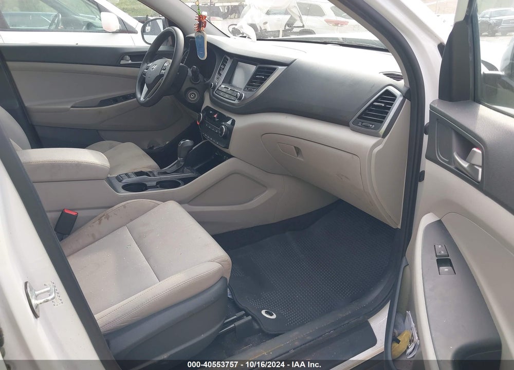 2018 HYUNDAI TUCSON SEL VIN: KM8J3CA41JU702803