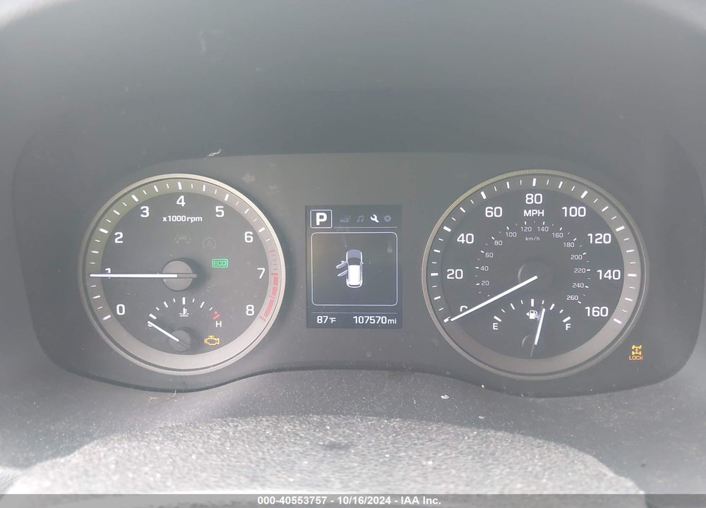 2018 HYUNDAI TUCSON SEL VIN: KM8J3CA41JU702803