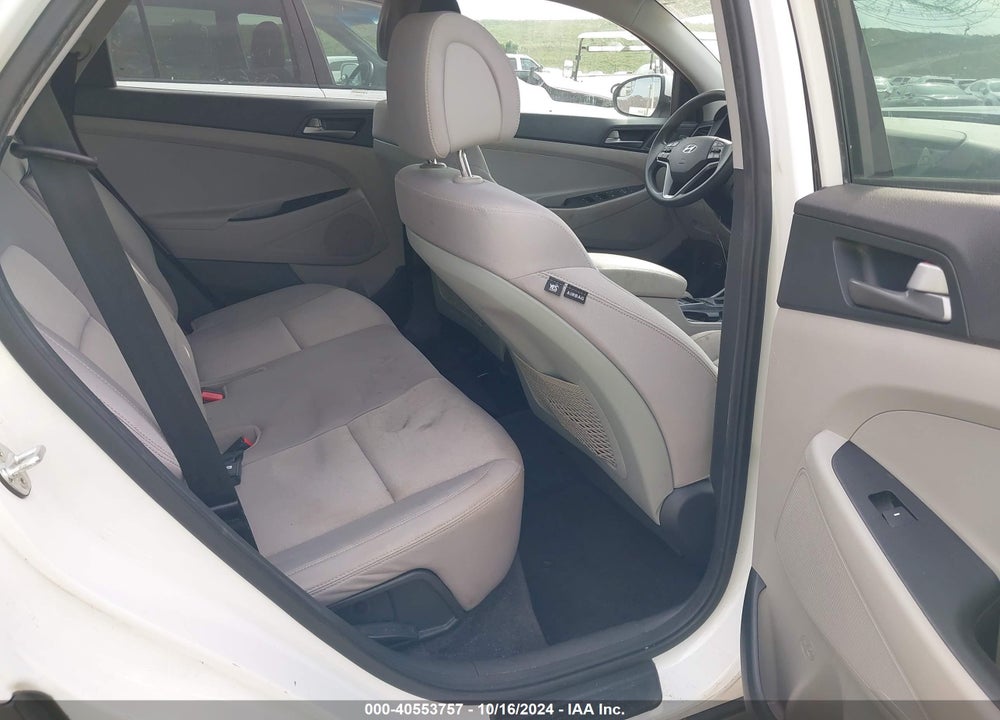 2018 HYUNDAI TUCSON SEL VIN: KM8J3CA41JU702803