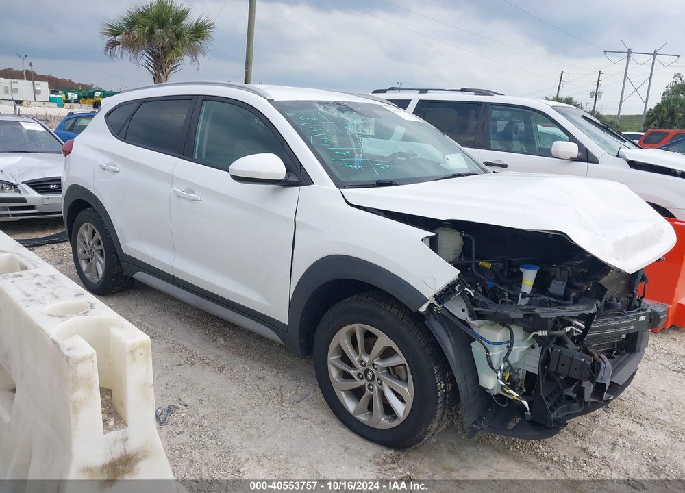 2018 HYUNDAI TUCSON SEL VIN: KM8J3CA41JU702803