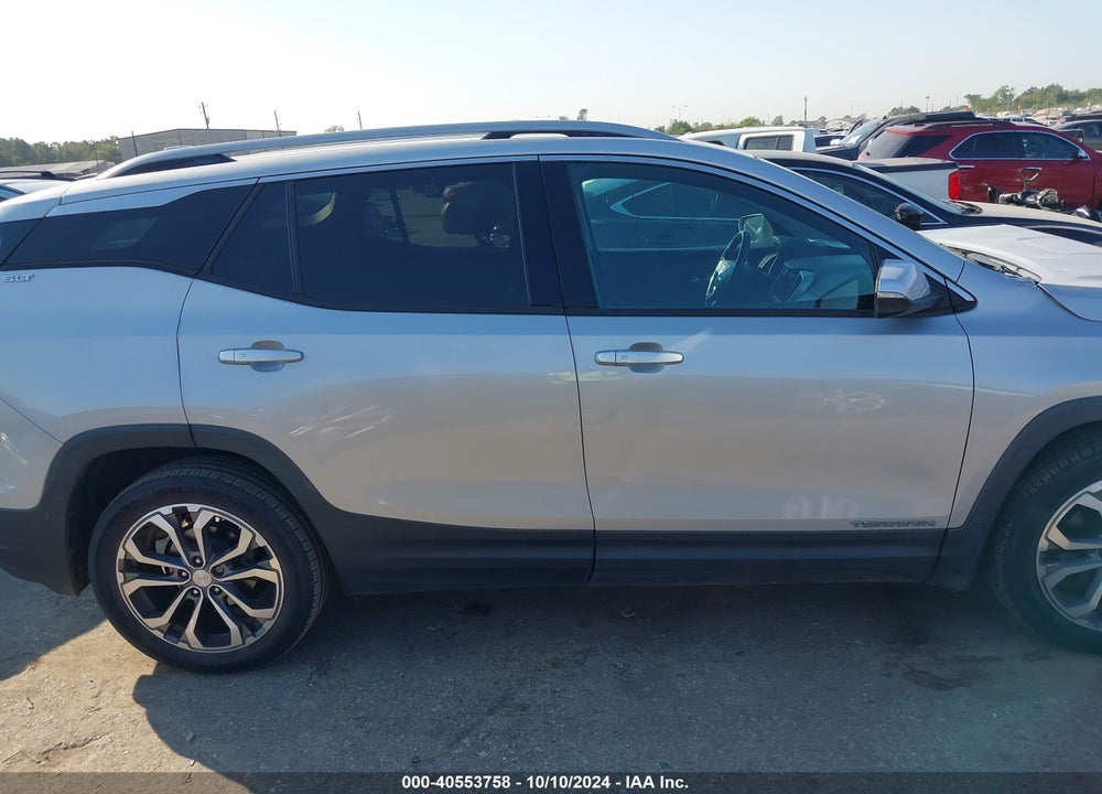 2019 GMC TERRAIN SLT VIN: 3GKALPEX7KL295523