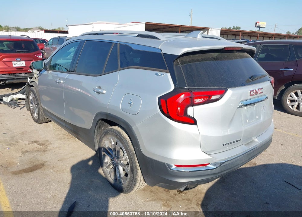 2019 GMC TERRAIN SLT VIN: 3GKALPEX7KL295523