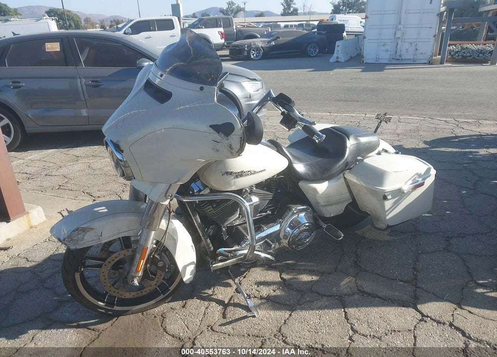 2014 HARLEY-DAVIDSON FLHXS STREET GLIDE SPECIAL VIN: 1HD1KRM17EB661282