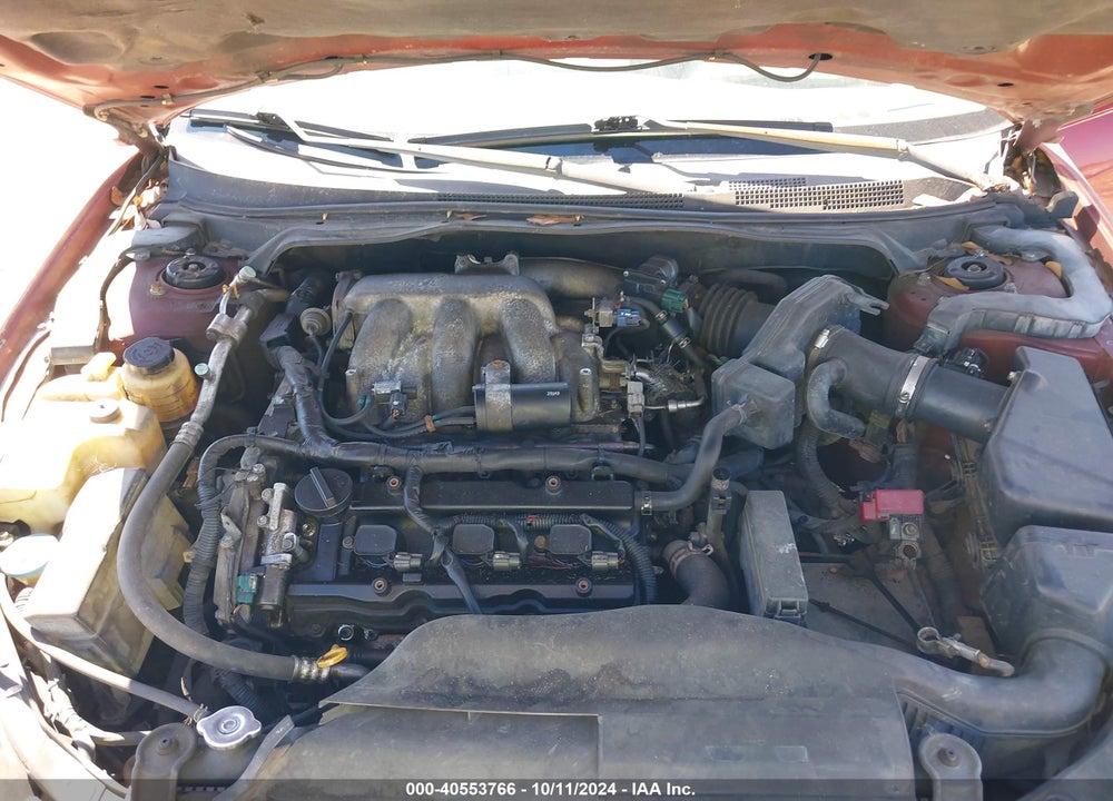 2005 NISSAN ALTIMA 3.5 SE VIN: 1N4BL11D85C313414