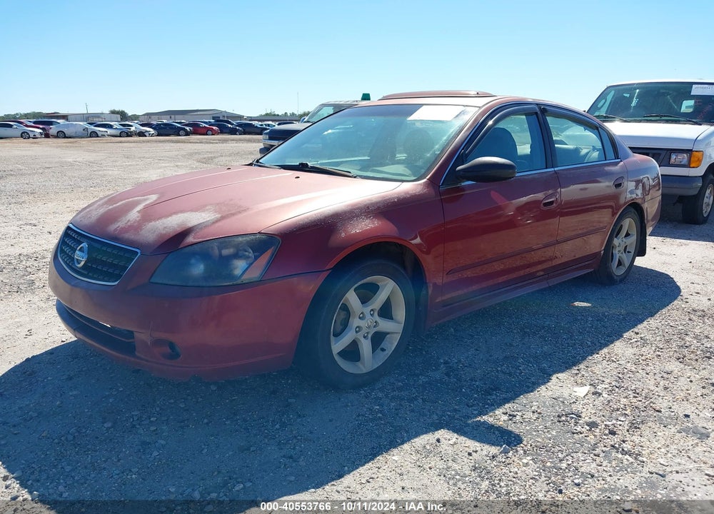2005 NISSAN ALTIMA 3.5 SE VIN: 1N4BL11D85C313414