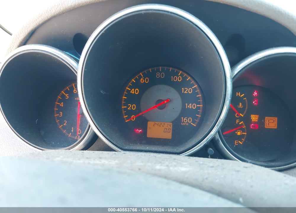 2005 NISSAN ALTIMA 3.5 SE VIN: 1N4BL11D85C313414