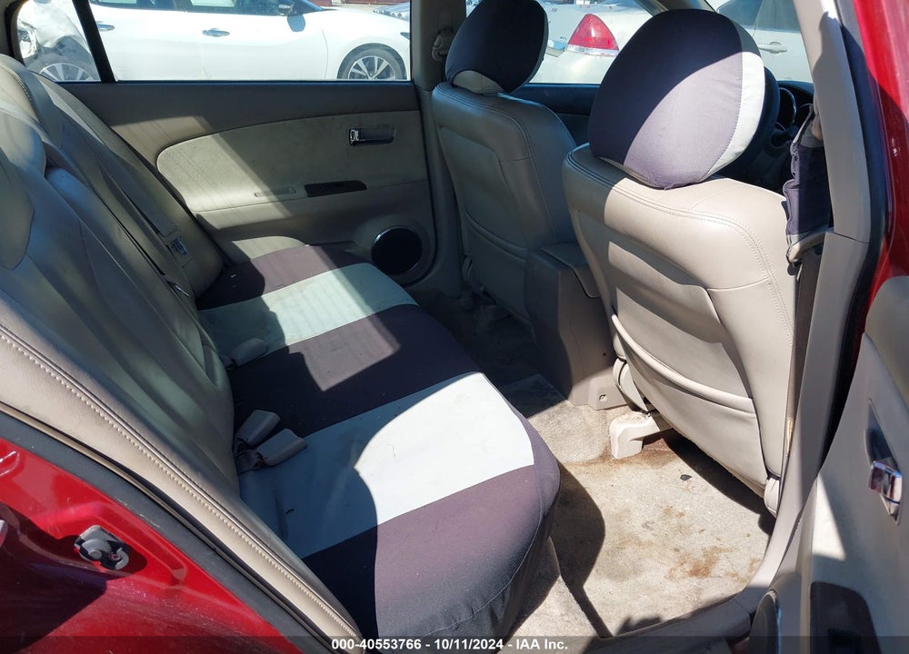 2005 NISSAN ALTIMA 3.5 SE VIN: 1N4BL11D85C313414