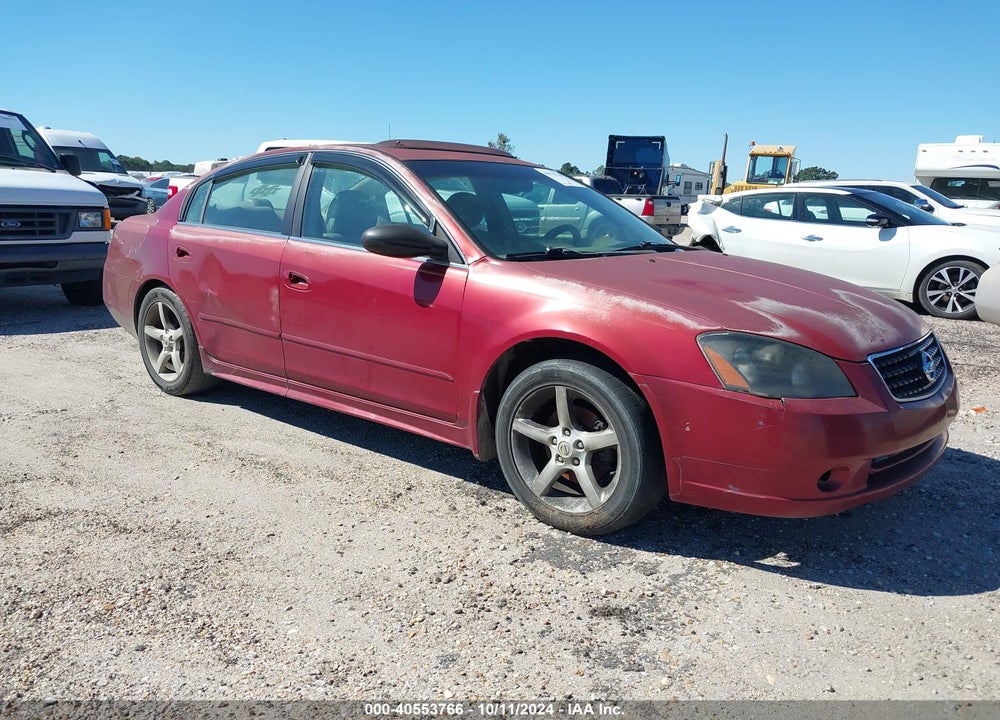 2005 NISSAN ALTIMA 3.5 SE VIN: 1N4BL11D85C313414