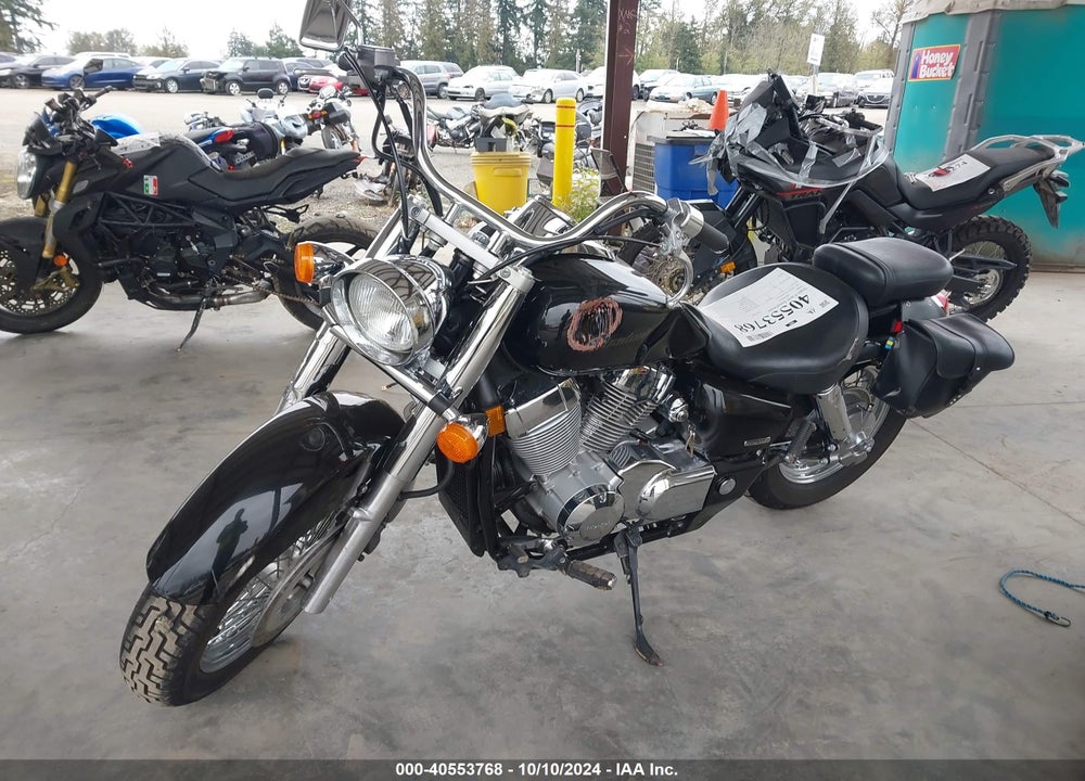 2006 HONDA VT750 C VIN: JH2RC50026M201726