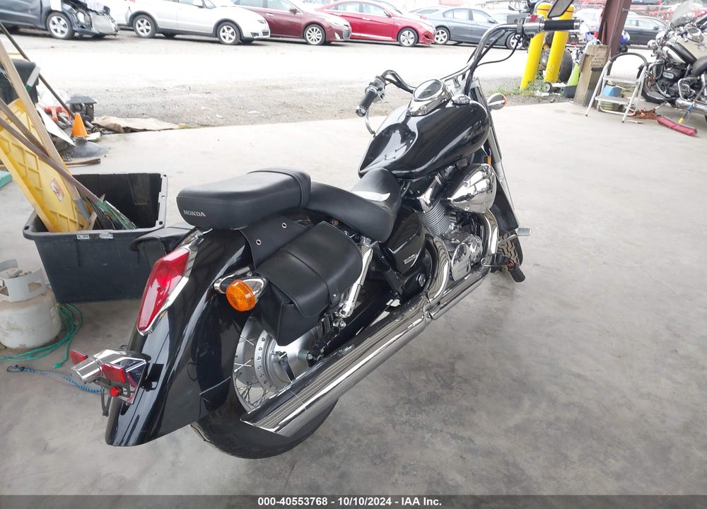 2006 HONDA VT750 C VIN: JH2RC50026M201726