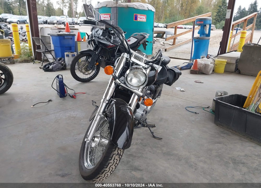 2006 HONDA VT750 C VIN: JH2RC50026M201726