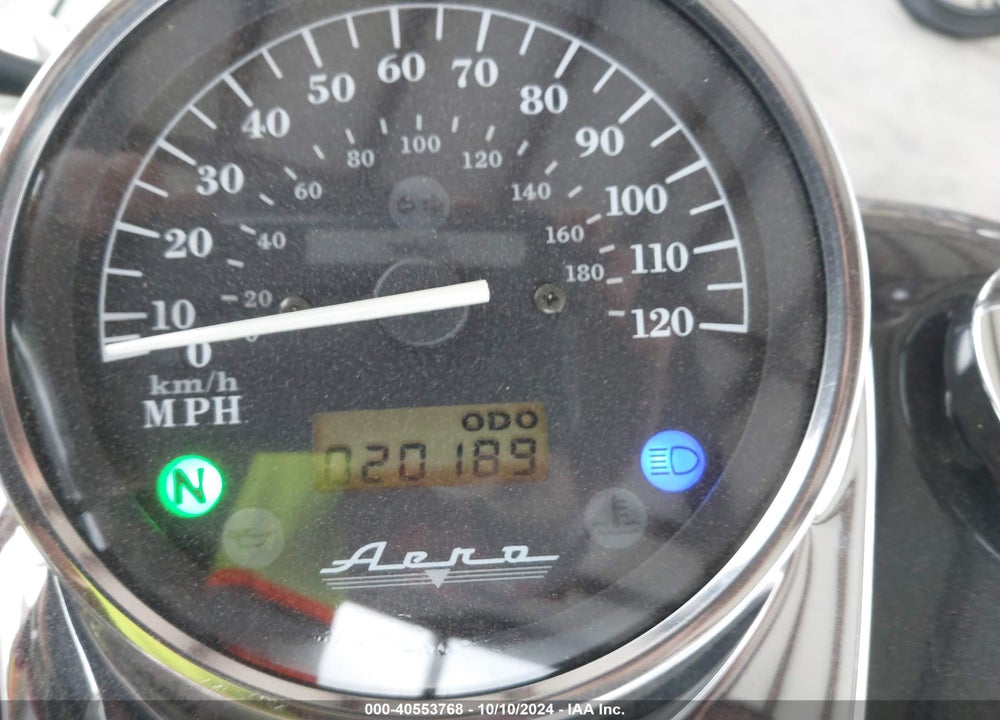 2006 HONDA VT750 C VIN: JH2RC50026M201726