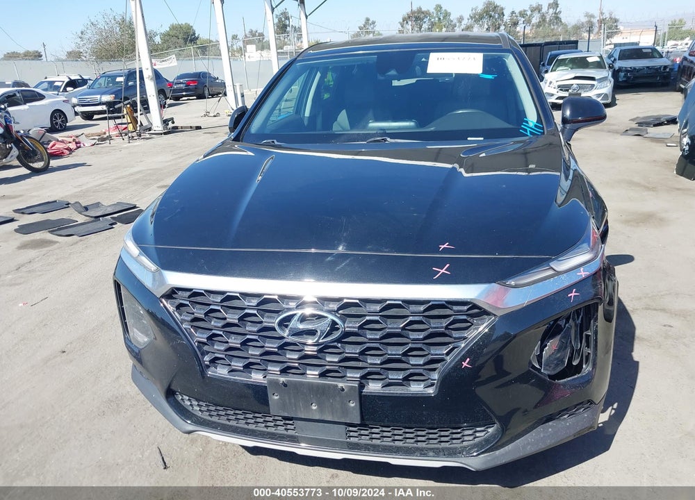 2020 HYUNDAI SANTA FE SE VIN: 5NMS23AD1LH192992