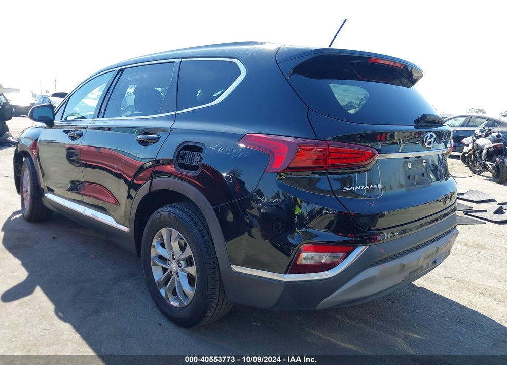 2020 HYUNDAI SANTA FE SE VIN: 5NMS23AD1LH192992